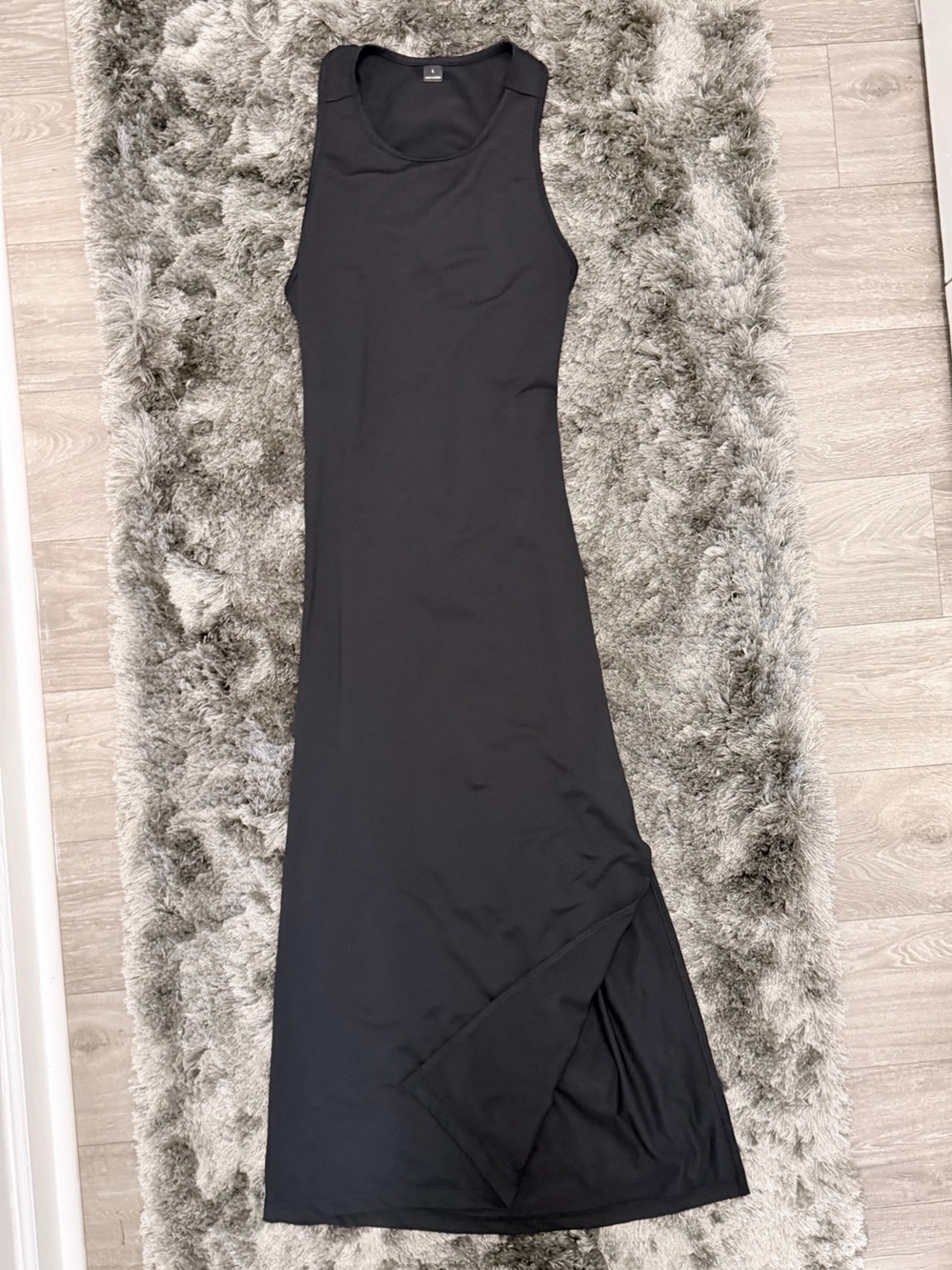 Black Maxi Tube Dress